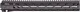 Ballistic Advantage AR-15 BA Logic Rail M-LOK Handguard 15in Black