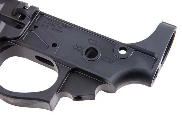 Sharps Bros Hellbreaker AR-15 Lower Receiver - Gen 2