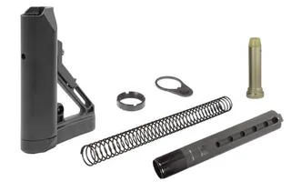 UTG Pro AR15 Ops Ready S1 Mil-spec Stock Kit Black
