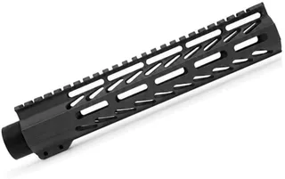 CMC Triggers AR-15 Free Float M-LOK Texan Handguard 11.5in Black Medium