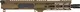 CMMG Mk4 4.6X30mm Banshee Upper Group Receiver 8in Midnight Bronze