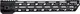 Presma M-LOK Free Float Handguard w/Partial Top Rail 15 in Black