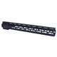 Guntec USA 16.5" AIR-LOK Series M-LOK Compression Free Floating Handguard w/ Monolithic Top Rail .308 Cal Anodized Black