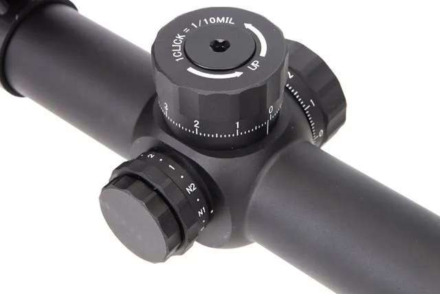 Primary Arms Platinum Series 1-8X24mm Riflescope with Patented ACSS 5.56 / 5.45 / .308 Reticle