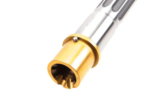 Rainier Arms Ultramatch MOD2 .223 Wylde Pistol .800 Gas Block TiN Extension- 7.5 Polished