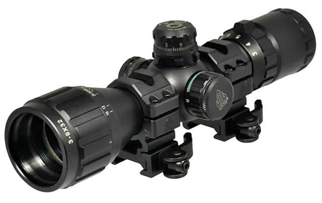 Leapers UTG BugBuster 3-9x32mm Illuminated Mil-Dot AO BugBuster Scope