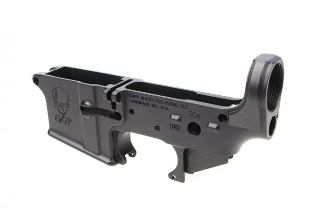 Grey Ghost Precision Cornerstone AR-15 Forged Stripped Lower