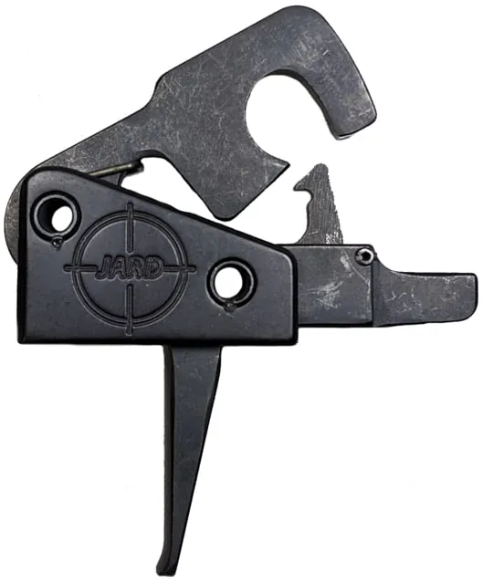 JARD AR Module Trigger System Straight 1.75 - 4.25 lbs. Pull Weight Black