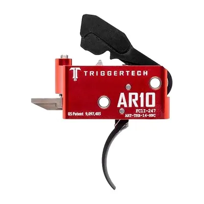 AR .308 Diamond Trigger Black Curved Two-Stage