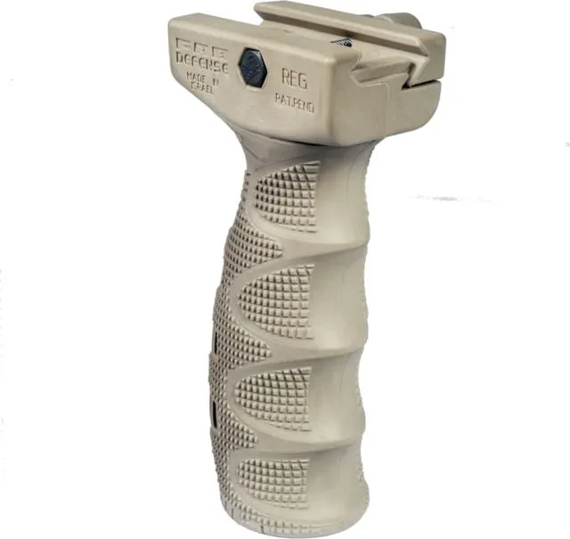 FAB Defense Rubber Overmolded Ergonomic Foregrip Tan