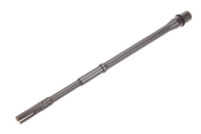 Faxon Firearms AR-15 5.56 NATO 14.5" GUNNER Mid-Length 4150 QPQ PINNED FLASH HIDER - 16"