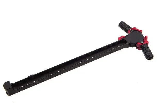 Rainier Arms Avalanche MOD2 AR-15 Charging Handle - Red Latch