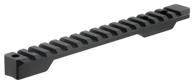 Talley Weatherby Mark V 7075 T6 Aluminum 1-Piece Standard Picatinny Base, Matte Black