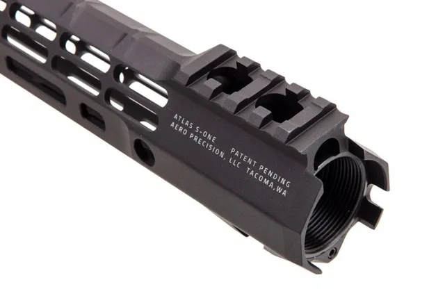 Aero Precision AR15 ATLAS S-ONE M-LOK Handguard Black - 15"