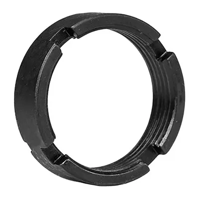 Buffer Tube Receiver Extension Lock Nut For AR-15 Black