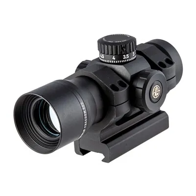 Freedom Rds 1x34mm Red Dot 223 BDC 1.0 MOA Dot W/Mnt Black