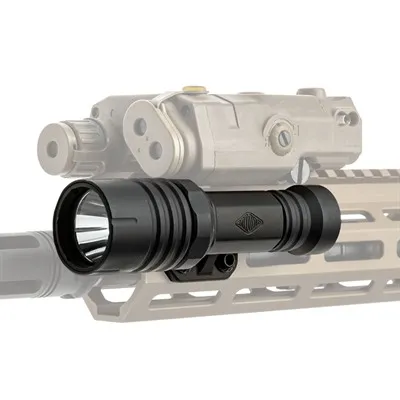 Flashlight Torch 18350 M-LOK Light Body Left Side Black