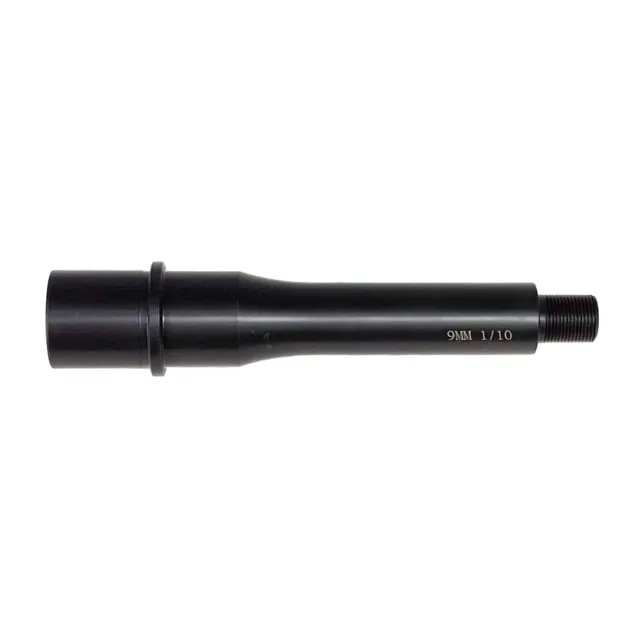 WMD Guns 9mm Luger Threaded AR Barrel 5.5 inch Government 1-10 Twist 1/2X36 Nitride Black 9mm5.5 1-10