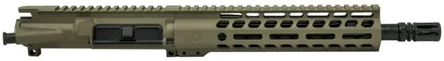 Ghost Firearms Elite Complete Upper Receiver .300 Blackout 10.5in Pistol 4150 Light HBAR Barrel 1-8 Twist 9in M-LOK Free Float Hand Guard A2 Flash