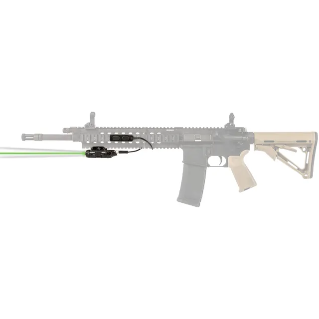 Viridian Gen 3 Universal Mount Green Laser with Tactical Light 500 Lumens