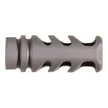 M4-72 Severe-Duty Compensator 22 Caliber 1/2-28 SS Silver