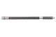BSF Barrels AR-15 .223 Wylde Threaded AR Barrel 1/2x28 1-8 Rifle 18in .875 Strait Black/Stainless