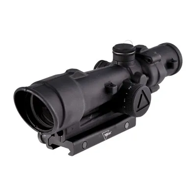 Ta110 ACOG 3.5x35mm LED Grn Horseshoe Dot 223 Reticle BLK W/Ta51 Mnt
