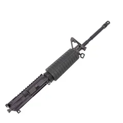 Andro Corp Industries AR-15 Complete M-LOK Upper Receiver with Flash Hider Assembly w/Fmark Front Sight Base 5.56 NATO 24.75in 16in Barrel M4 Carbine
