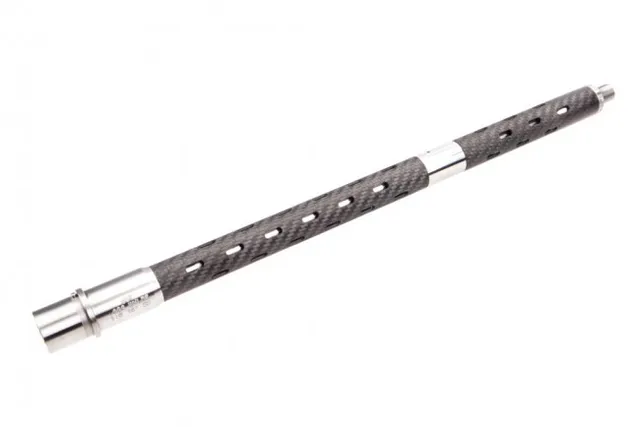 BSF Barrels .223 Wylde Mid-Gas 1/8 Twist - 16" Black/Gray Fluted