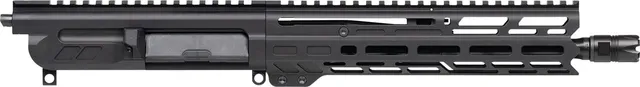 CMMG Dissent 10.50" Upper .300 AAC Blackout with 1:7 Twist Rate and M-LOK Rail - Pistol-Length with Charging Handle - Armor Black