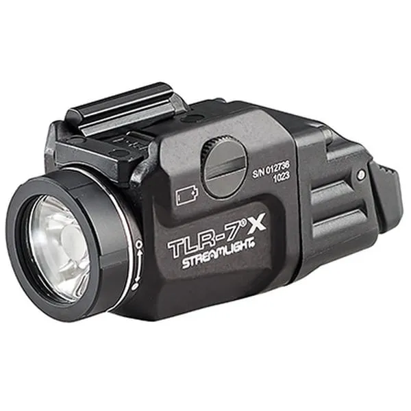 Streamlight TLR-7X USB Multi-Fuel Tactical Weapon Light 500 lm