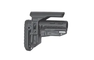 DLG Tactical TBS Compact Buttstock w/ CCP Mil Spec Black