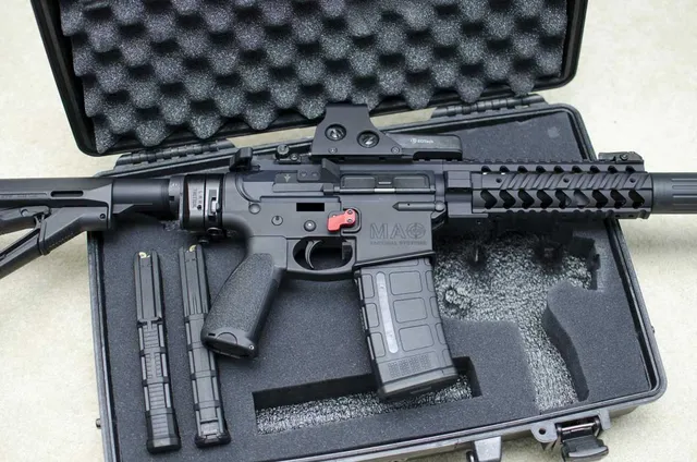 Two Stamp Briefcase 300 BLK AR-15