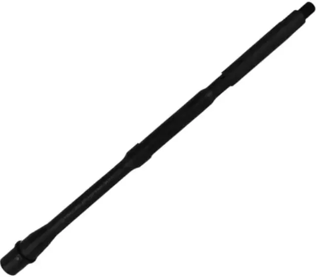 Moriarti AR-15 5.56x45mm NATO Threaded Barrel 16 inch M4 Carbine Length 1-7 Twist 1/2x28 QPQ Corrosion Resistant Black