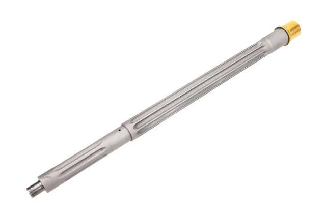 Rainier Arms Ultramatch MOD2 .223 Wylde Intermediate .800 Gas Block TiN Extension- 16 Satin