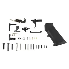 Ruger AR-15 Lower Parts Kit with Grip Black