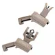 Troy BattleSights 45 Degree Offset Folding M4 Front & Di-Optic Rear Set Flat Dark Earth