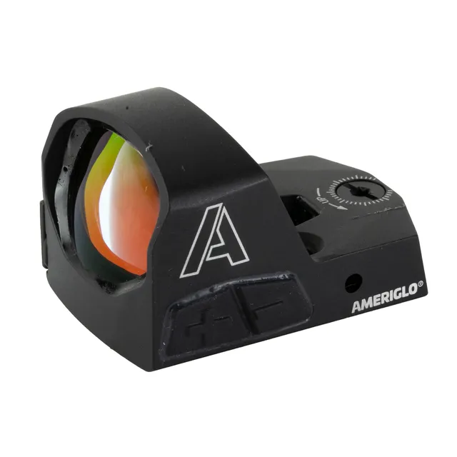AmeriGlo Haven, Red Dot, 5 MOA Dot, RMR Footprint, Black