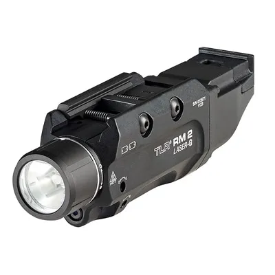 System TLR RM 2 Green Laser Rail Mounted Tactical Light Only Black