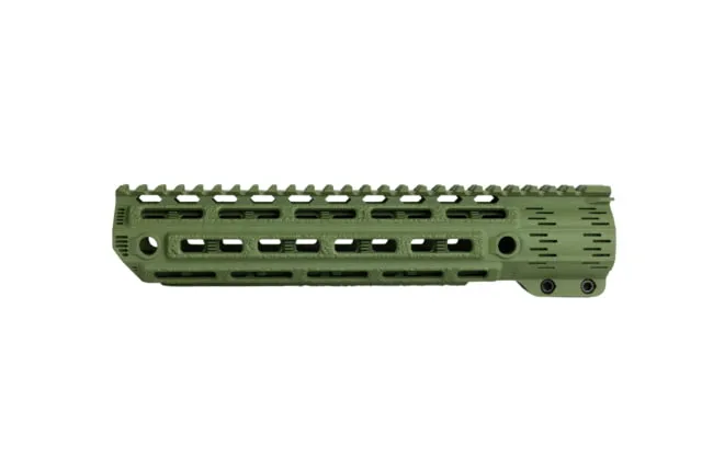 Mitchell Defense DualCool AR-15 M-LOK Handguard OD Green 10.5 In