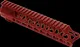 Timber Creek Enforcer AR15 M-LOK Hand Guard Red 9in M E9 HG