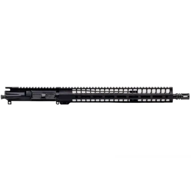 M2 Armament Group AR-15 Group 16in 5.56 NATO Upper Assembly Flash Cut Handguard Black