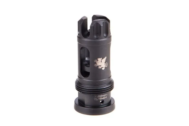 Griffin Armament Taper Mount Flash Comp 7.62 5/8x24
