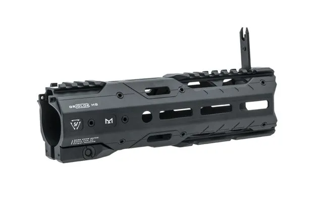 Strike Industries GridLok Handguard Complete Assembly 8.5in Handguard Assembly Black