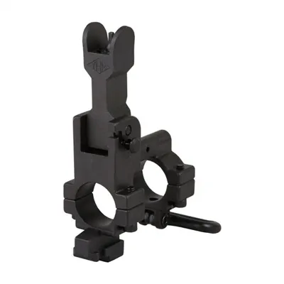 YHM-9394 -AR15 Gas Block Front Sight W/Lug .750 Steel Black