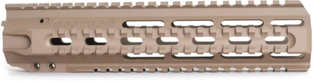 Fostech Mach 4 AR-15 Light Weight Technology Platform Handguard FDE 10in