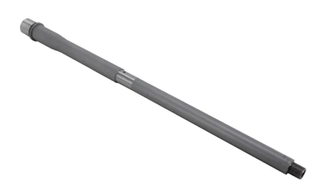 Shaw AR-15 350 Legend Threaded Barrel No Flute 18in HBAR Profile 1-16 Twist 9/16-24 Thread Matte Stainless