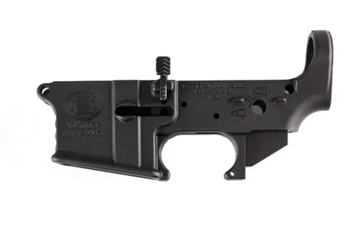 Dirty Bird MCF-A Ambidextrous Lower Receiver - Black