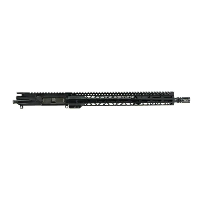 Faxon Firearms Duty Series AR-15 7.62x39 16in Upper Receiver Gunner Mid Length 1-8 Twist 5/8x24 without BCG Black