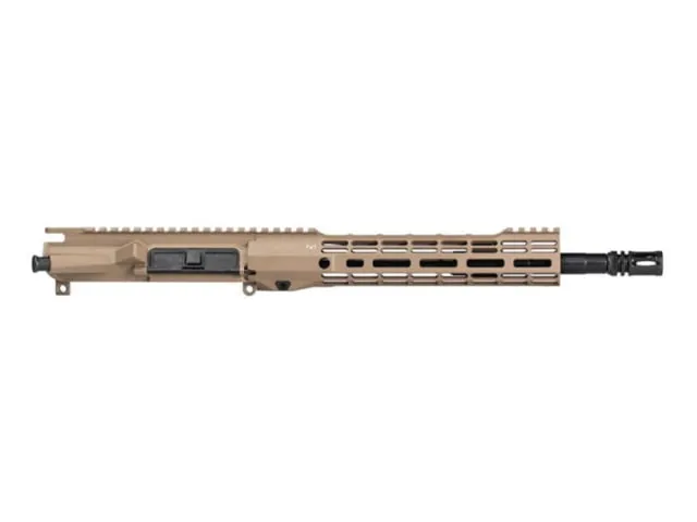 Aero Precision M4E1-T SM10.3 5 Complete Upper 5.56 x 45 12.5inch Government Carbine 1-7 Twist 1/2 x 28 Thread Cerakote FDE